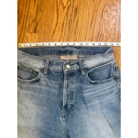 FEAR OF GOD button fly straight leg jeans 28 - Picture 8 of 10